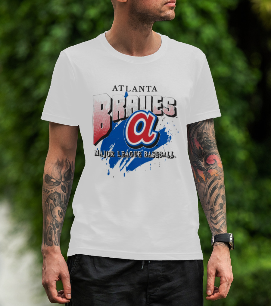 Atlanta Braves Major League Baseball Team T-Shirt