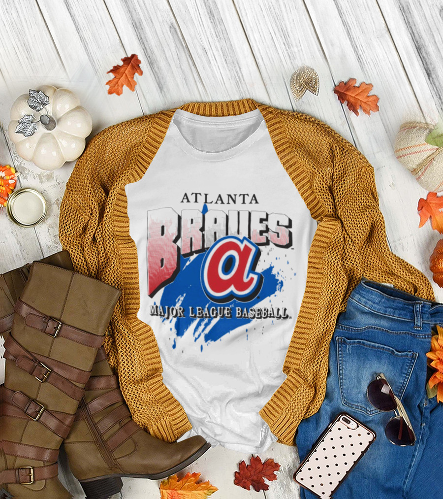 Atlanta Braves Major League Baseball Team T-Shirt