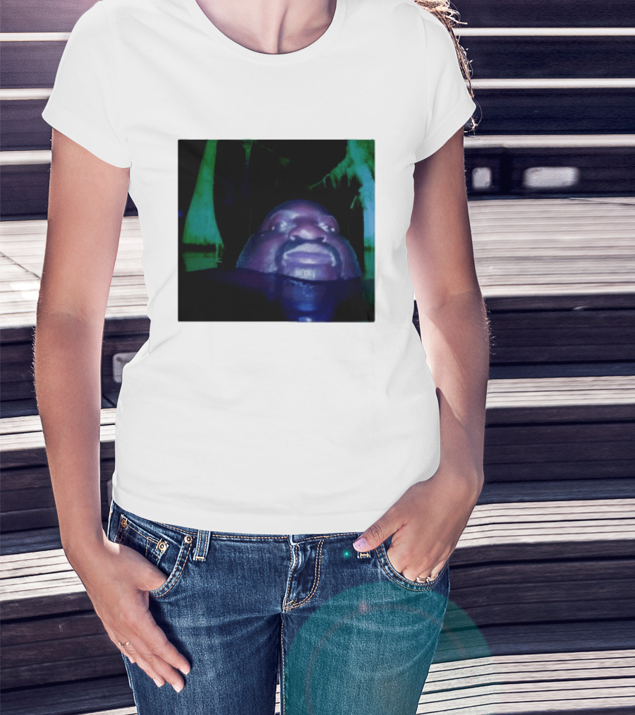 Shaquille O'Neal Meme Head Emerging From Swamp T-Shirt