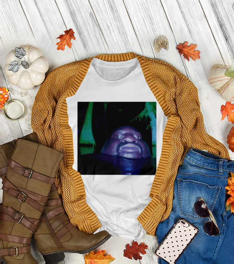 Shaquille O'Neal Meme Head Emerging from Swamp T-Shirt
