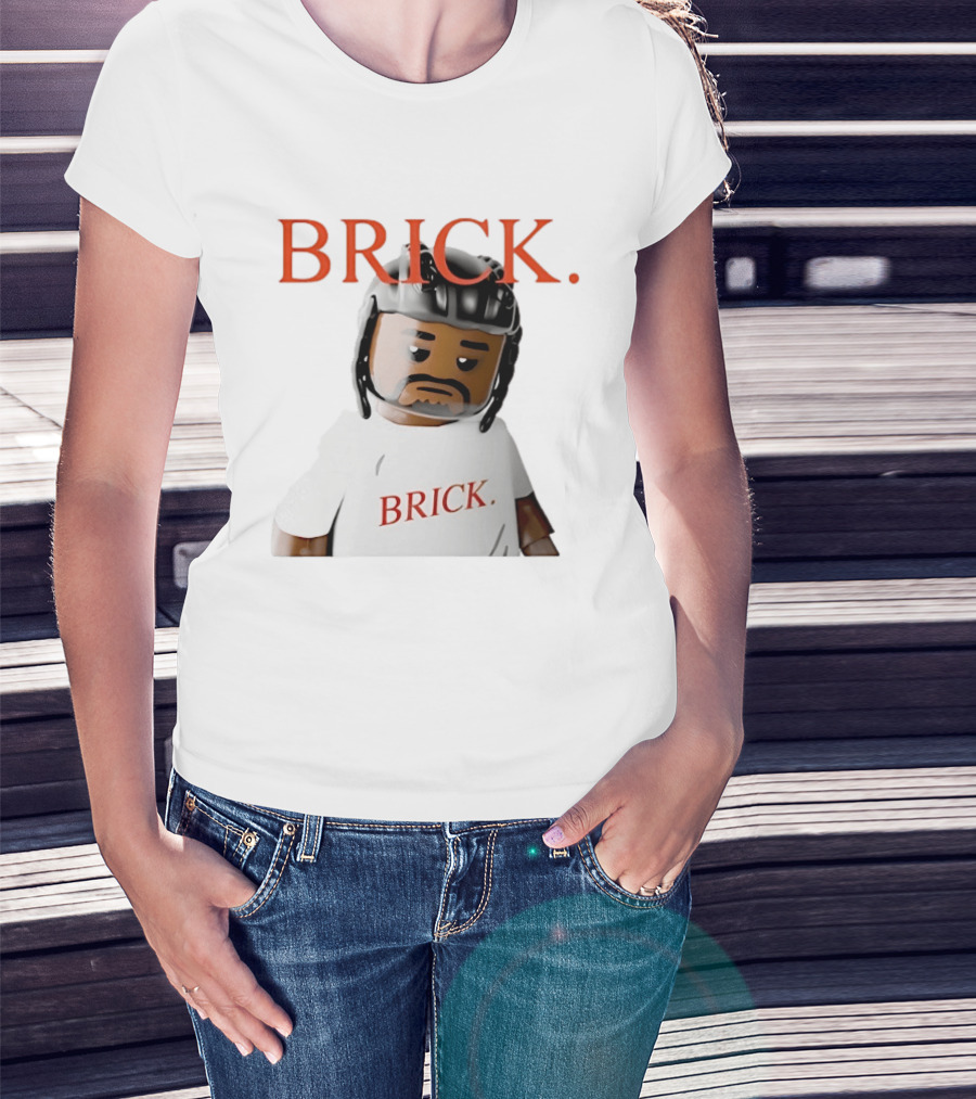 Kendrick Lamar LEGO Kenbrick BRICK Collaboration T-Shirt