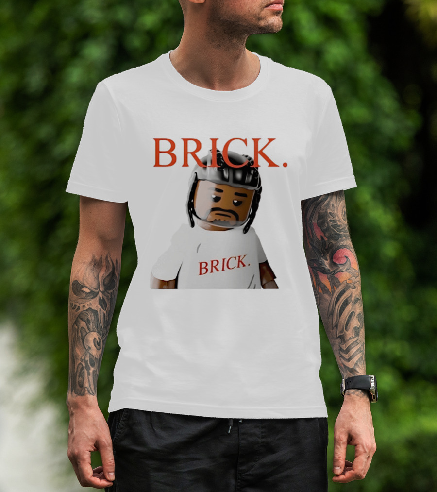 Kendrick Lamar LEGO Kenbrick BRICK Collaboration T-Shirt