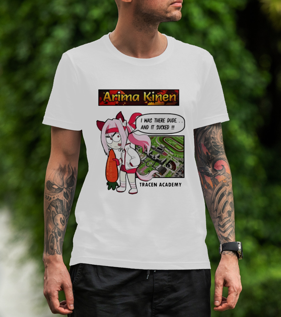 Arima Kinen Tracen Academy Haru Urara Humor T-Shirt
