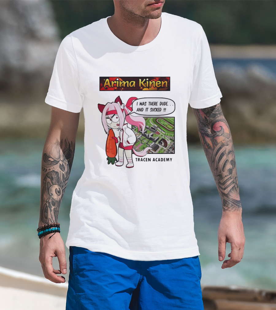 Arima Kinen Tracen Academy Haru Urara Humor T-Shirt