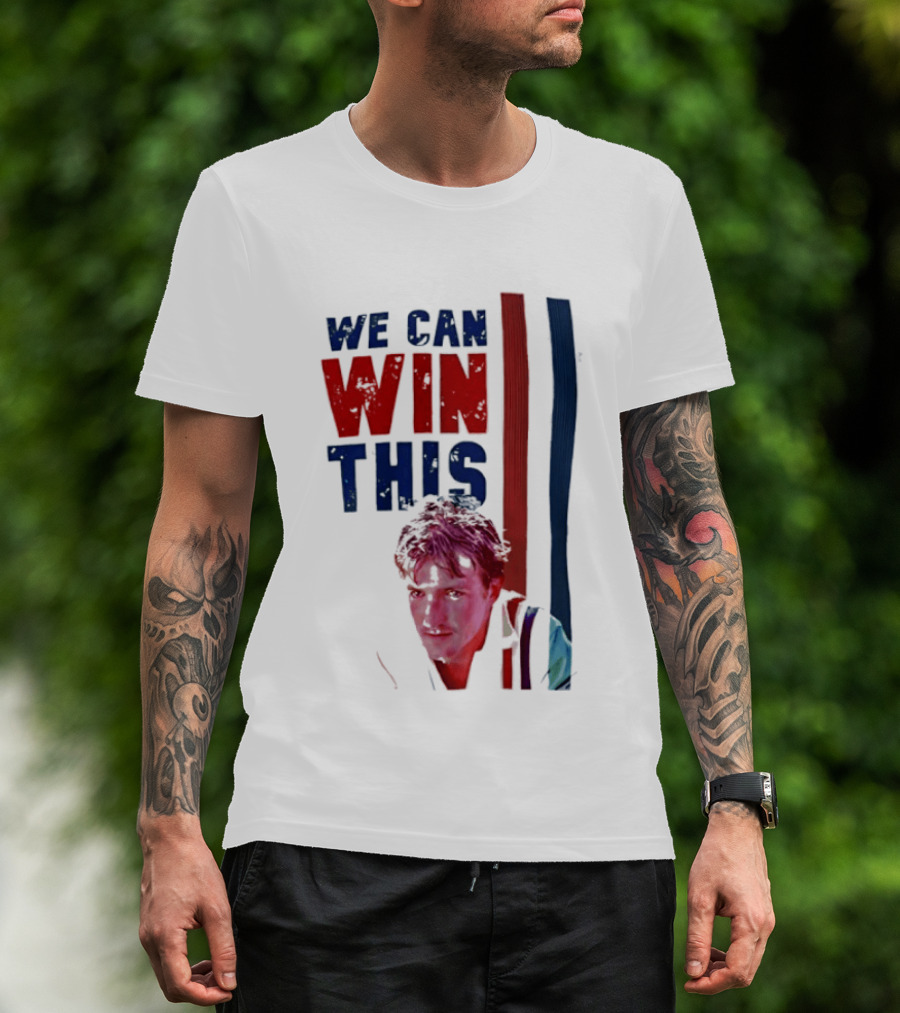 Russell Osman We Can Win This Classic Motivation T-Shirt