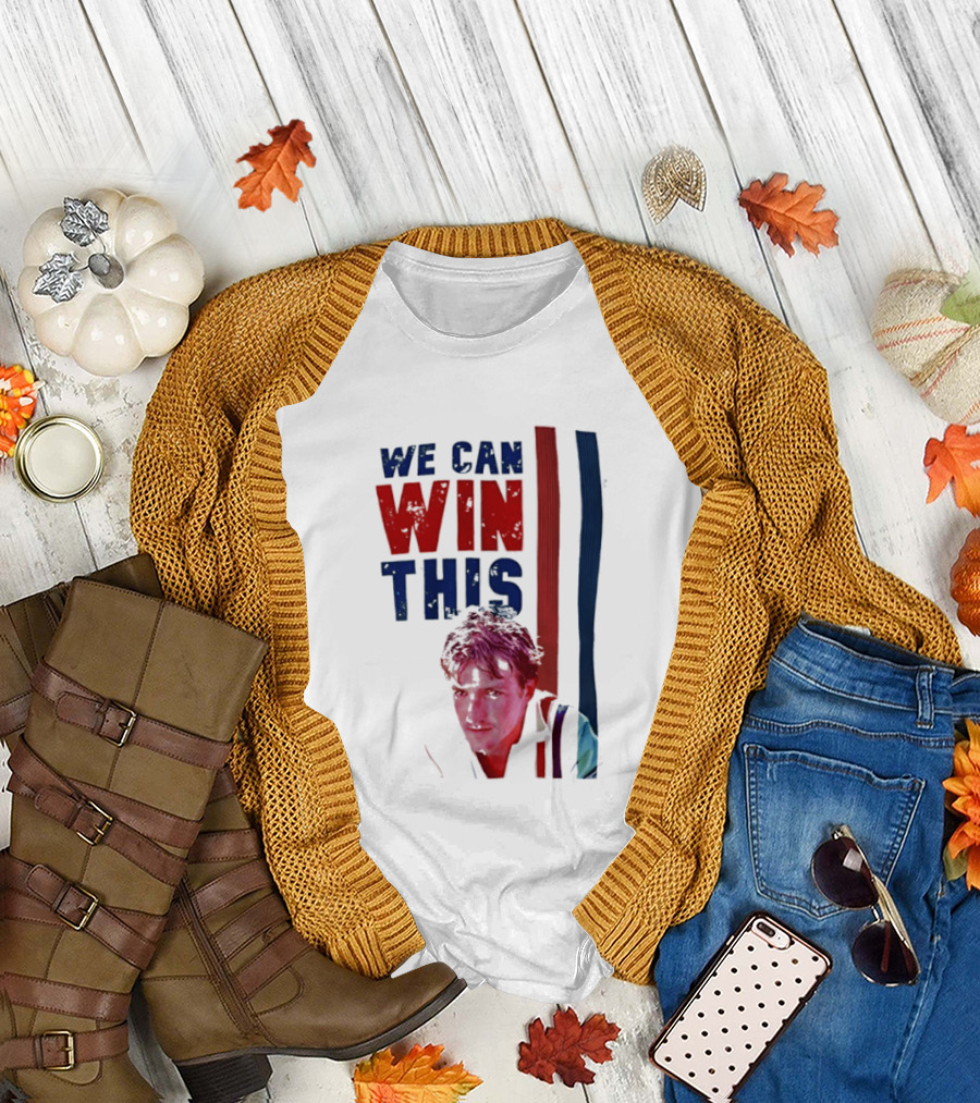 Russell Osman We Can Win This Classic Motivation T-Shirt