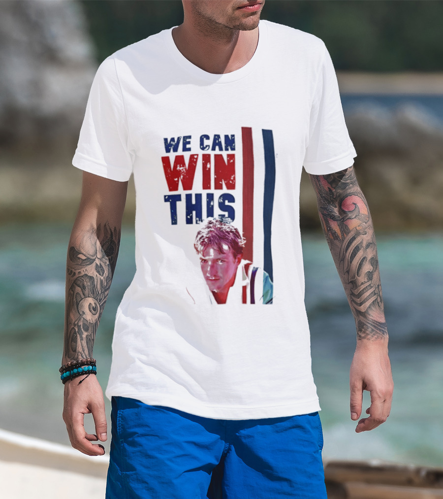 Russell Osman We Can Win This Classic Motivation T-Shirt
