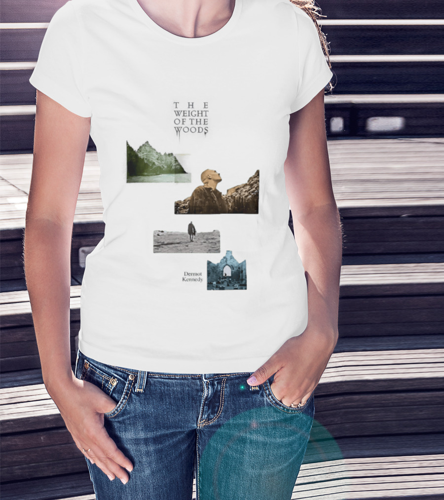 The Weight Of The Woods Dermot Kennedy Album Art Mountain Scene T-Shirt