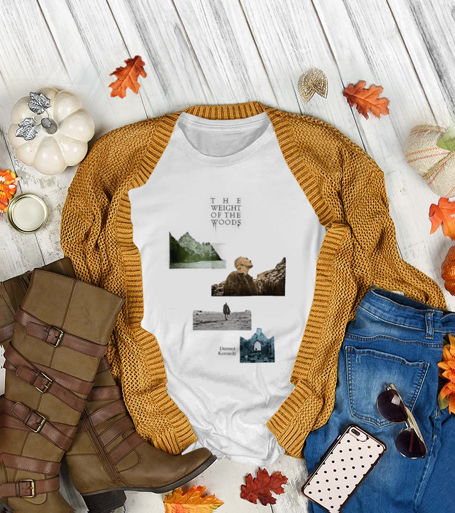 The Weight of the Woods Dermot Kennedy Album Art Mountain Scene T-Shirt