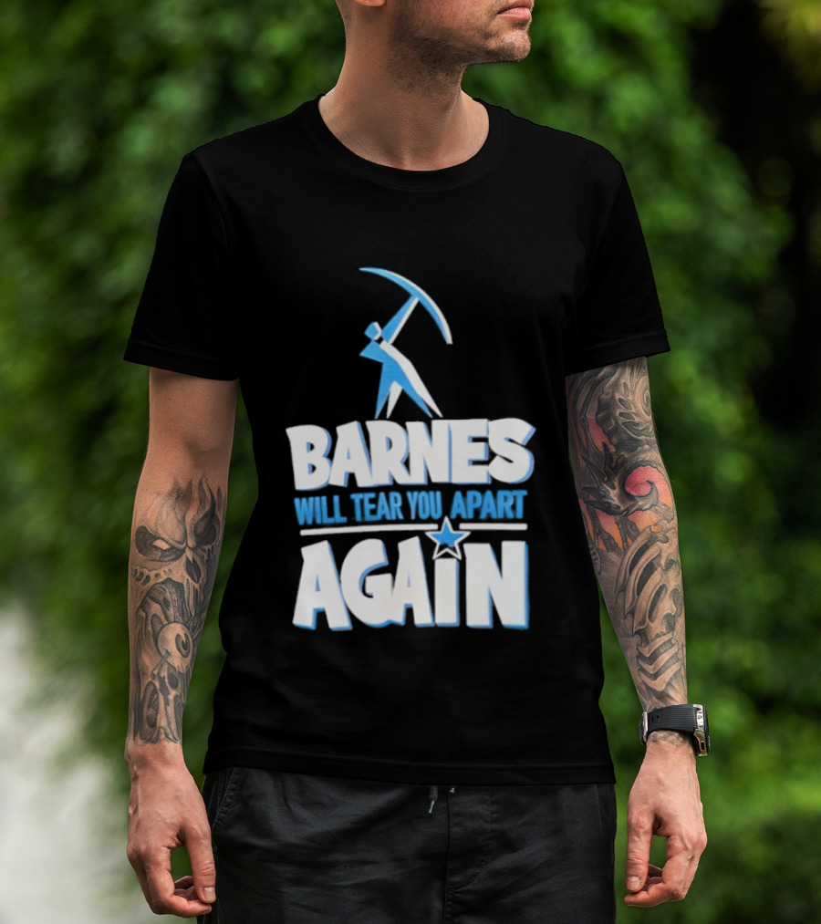 Barnes Will Tear You Apart Again Iconic Archer Reference T-Shirt