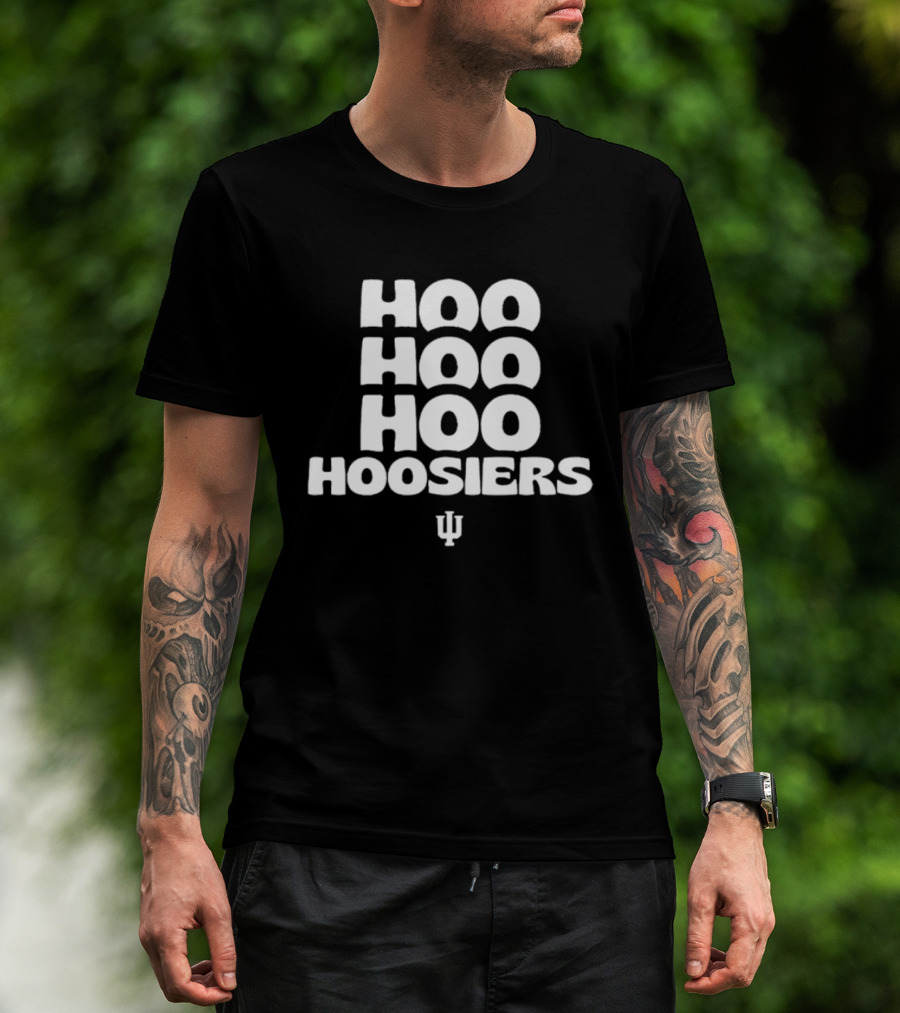 Hoo Hoo Hoo Hoosiers IU Spirit Celebration T-Shirt