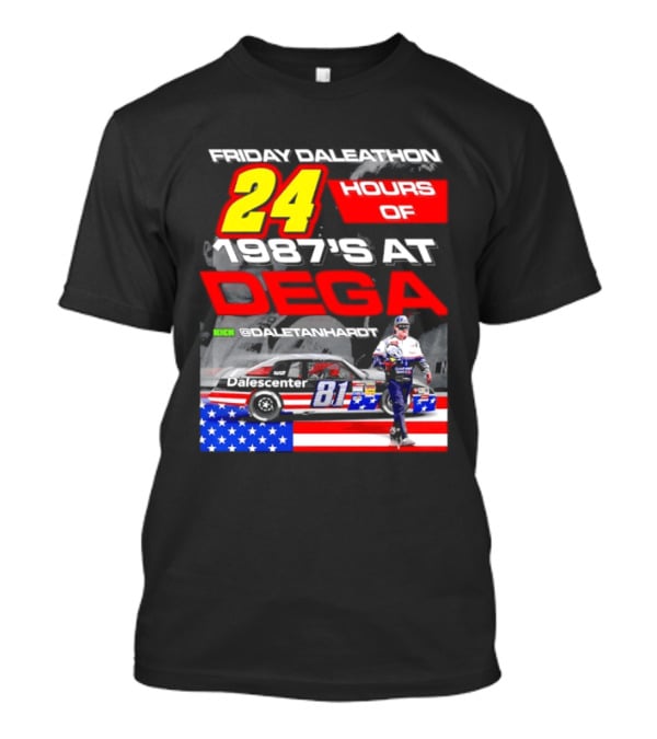 Friday Daleathon 24 Hours Of 1987's Race At Dega @DaleTanhardt 81 T-Shirt