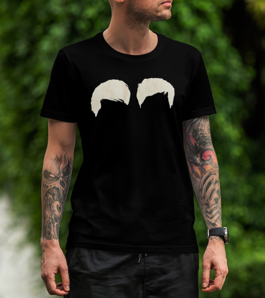 Dan And Phil Hair Characters T-Shirt