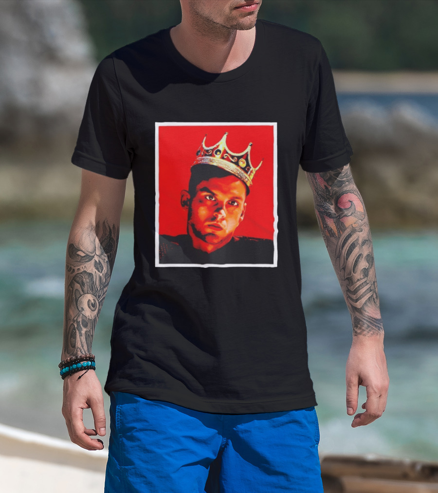 Ilya Sorokin King New York Islanders Bold Red Crown T-Shirt