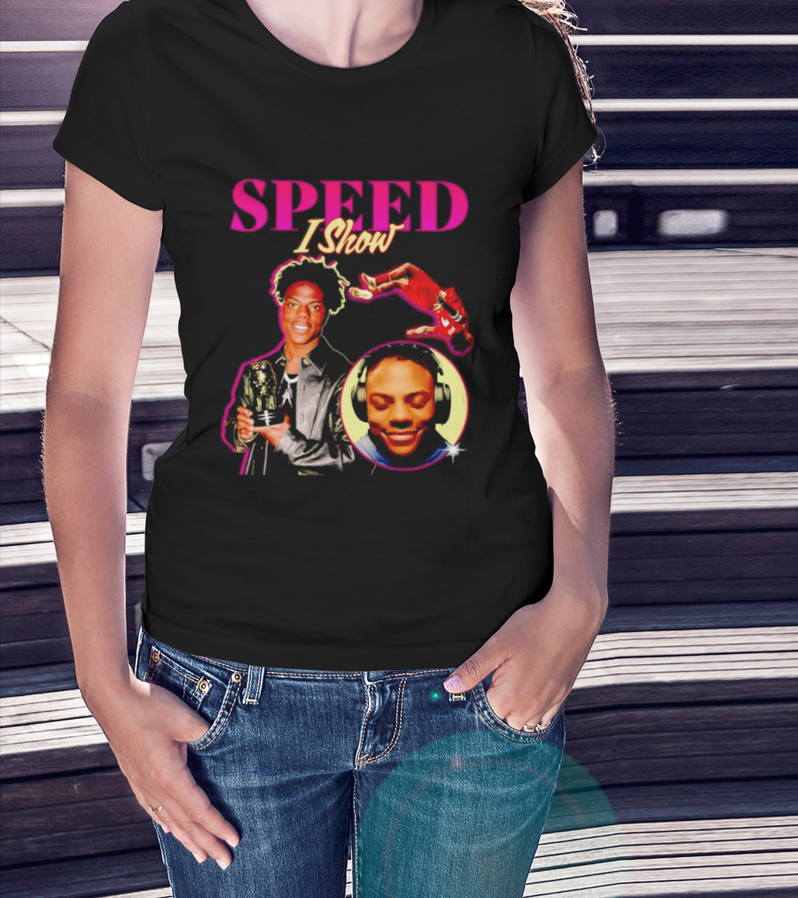 IShowSpeed YouTube Streamer Highlights And Moments T-Shirt