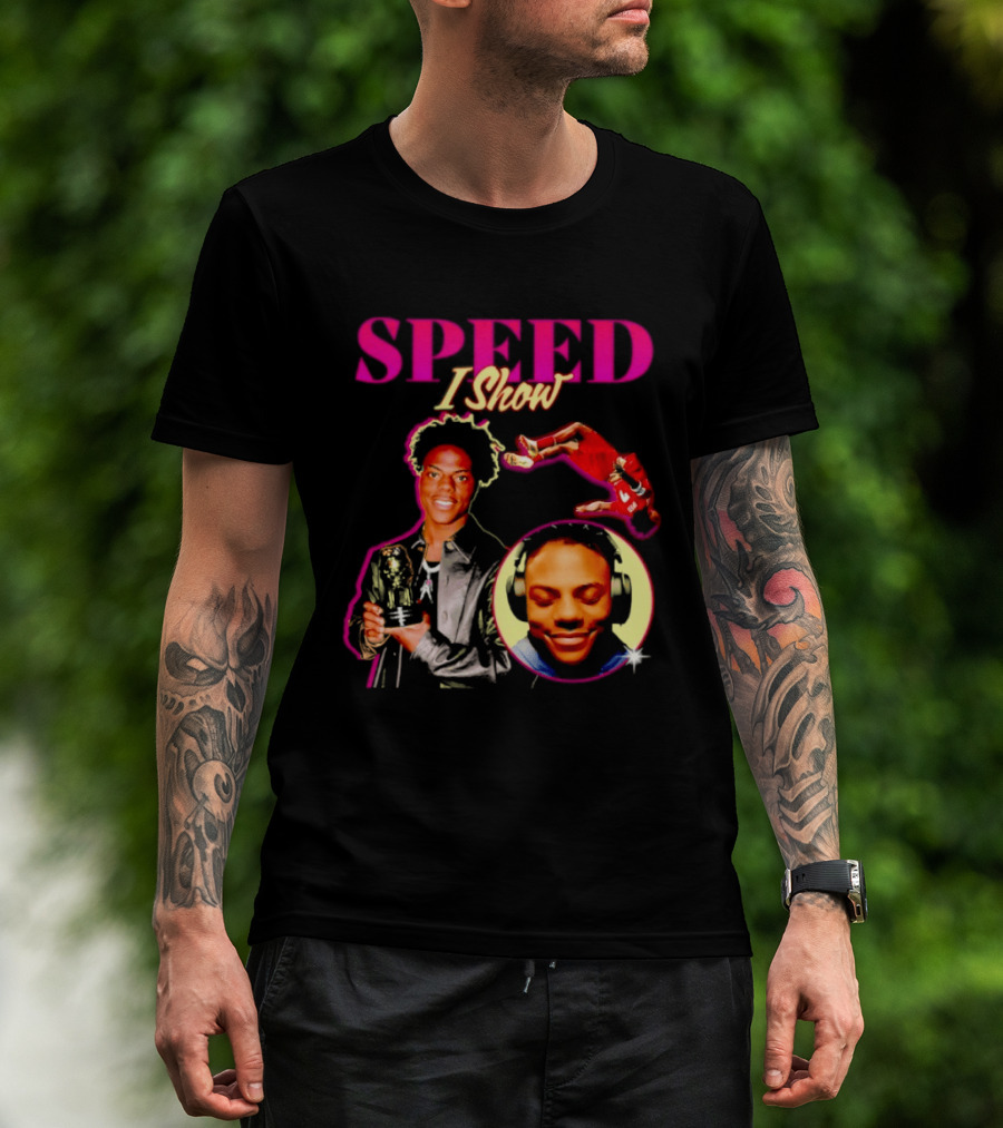 IShowSpeed YouTube Streamer Highlights And Moments T-Shirt