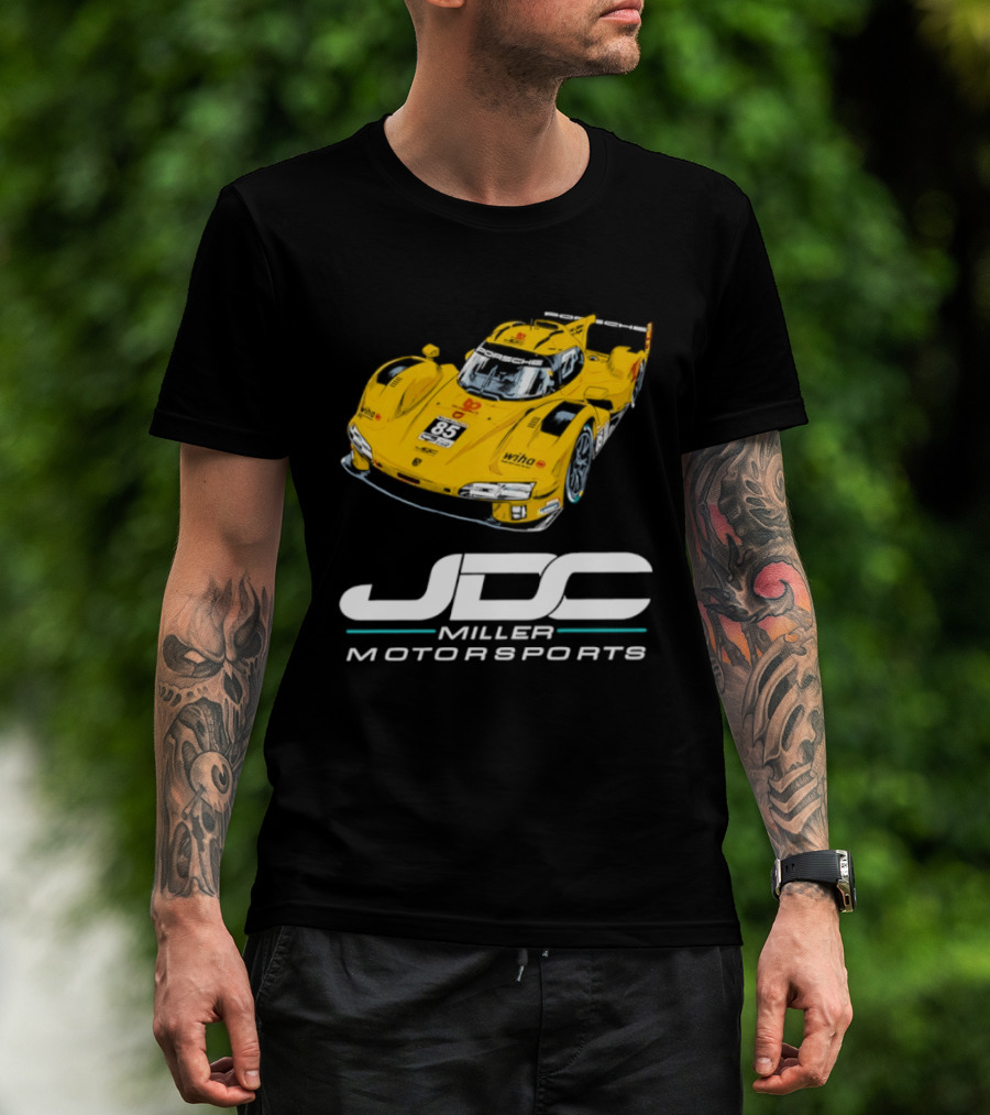 JDC Miller Motorsports Racing Car T-Shirt