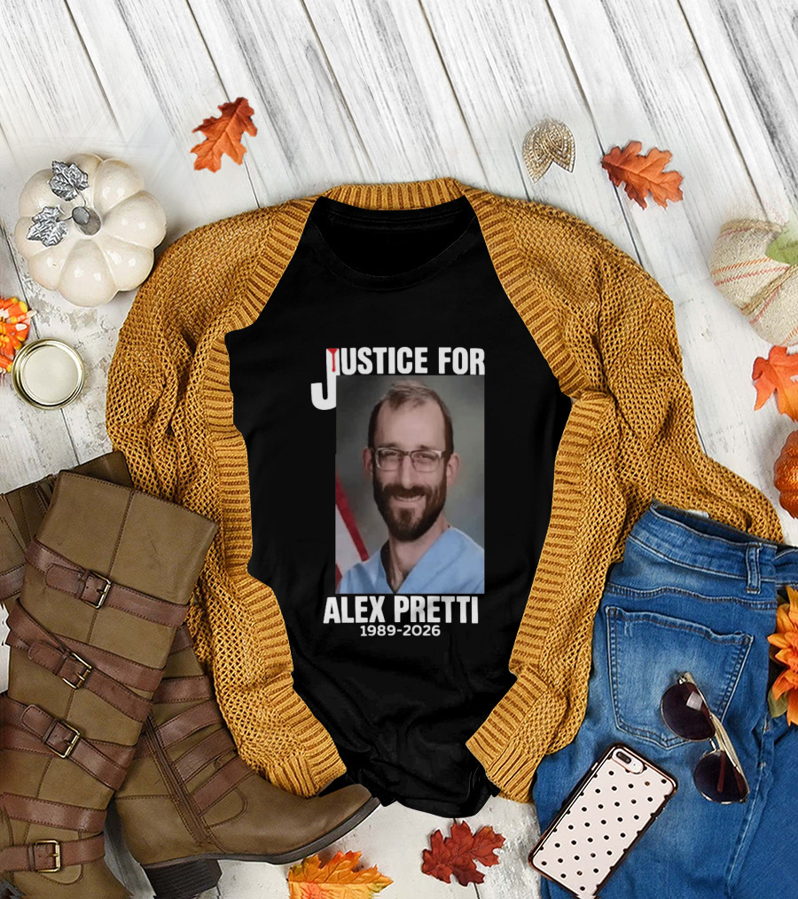 Justice for Alex Pretti 1989 2026 T-Shirt