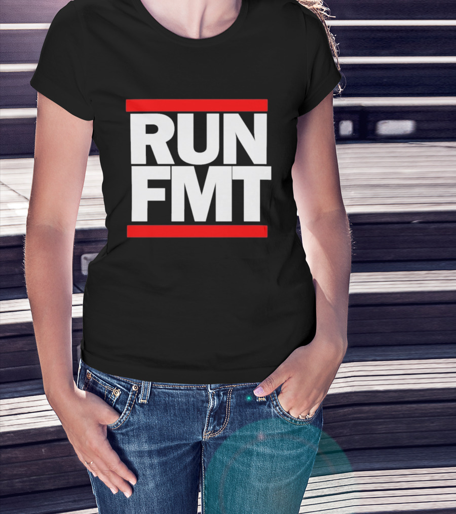RUN FMT Classic Block T-Shirt
