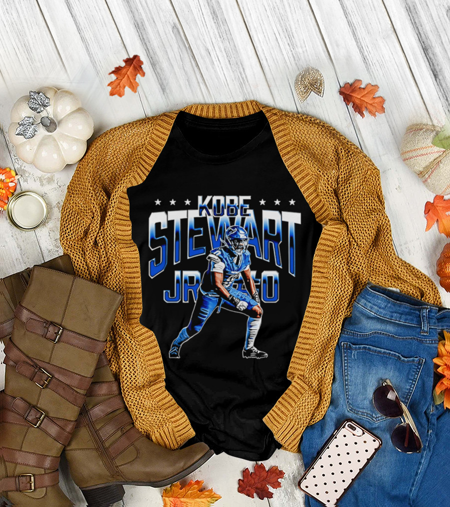 Kobe Stewart Jr Football Buffalo NCAA Stars T-Shirt