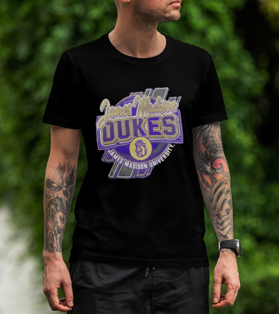 James Madison Dukes James Madison University Football Team Spirit T-Shirt