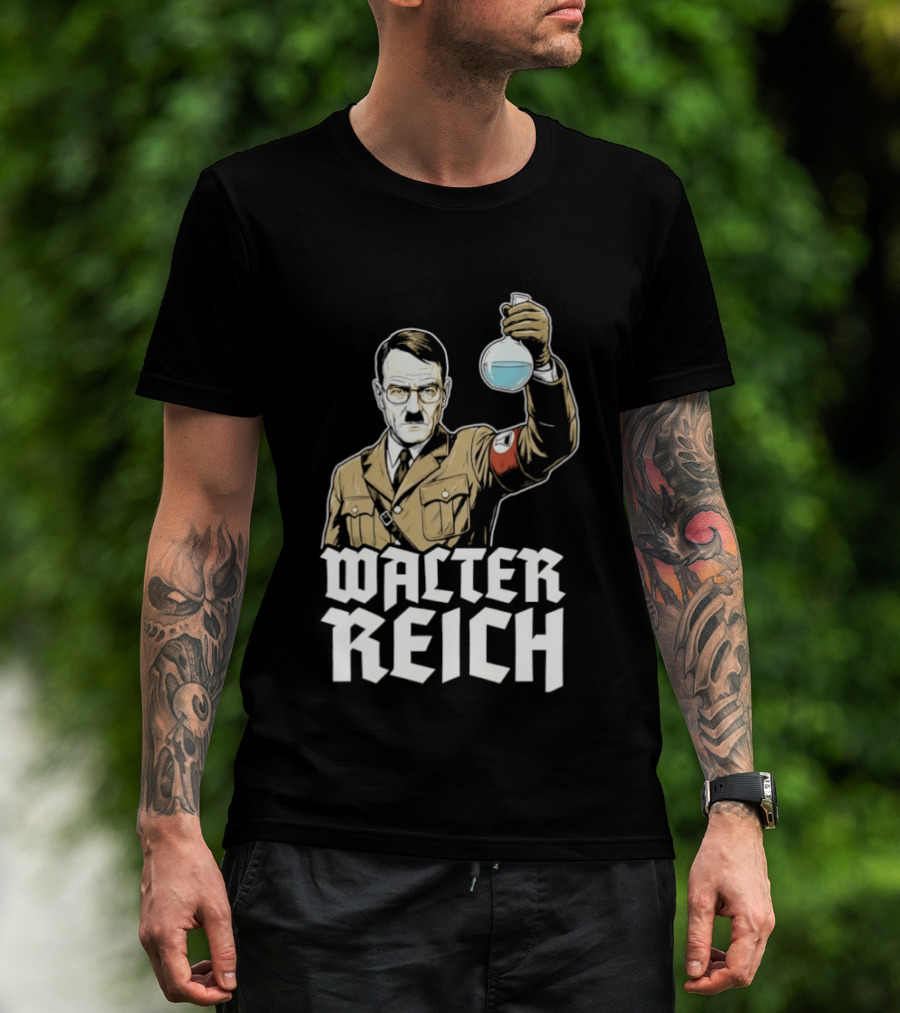 Walter Reich And Hitler T-Shirt