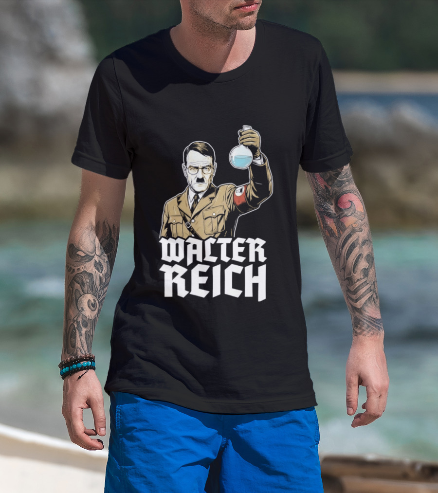 Walter Reich And Hitler T-Shirt