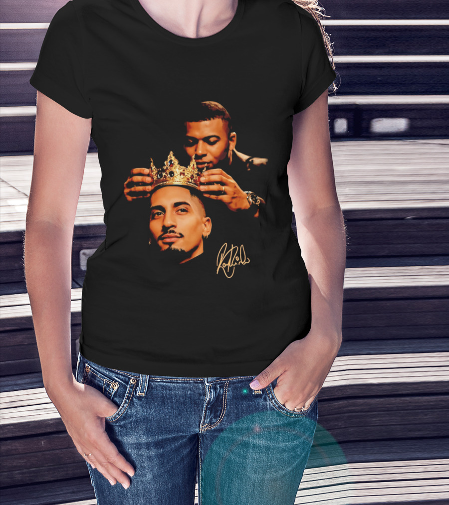 Raphinha And Kylian Mbappé Crown Moment 2026 T-Shirt