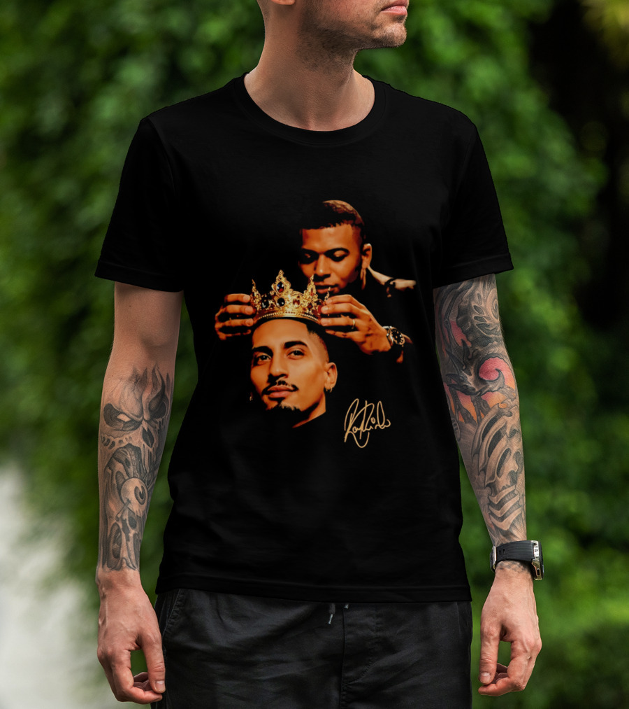Raphinha And Kylian Mbappé Crown Moment 2026 T-Shirt