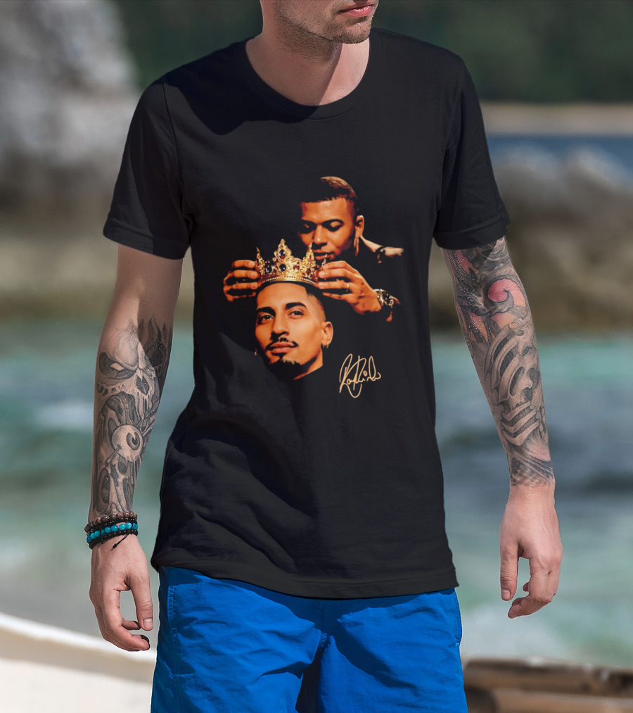 Raphinha And Kylian Mbappé Crown Moment 2026 T-Shirt