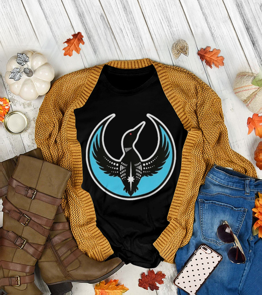 Rebel Alliance Loon Starbird Symbol Bird Crest T-Shirt