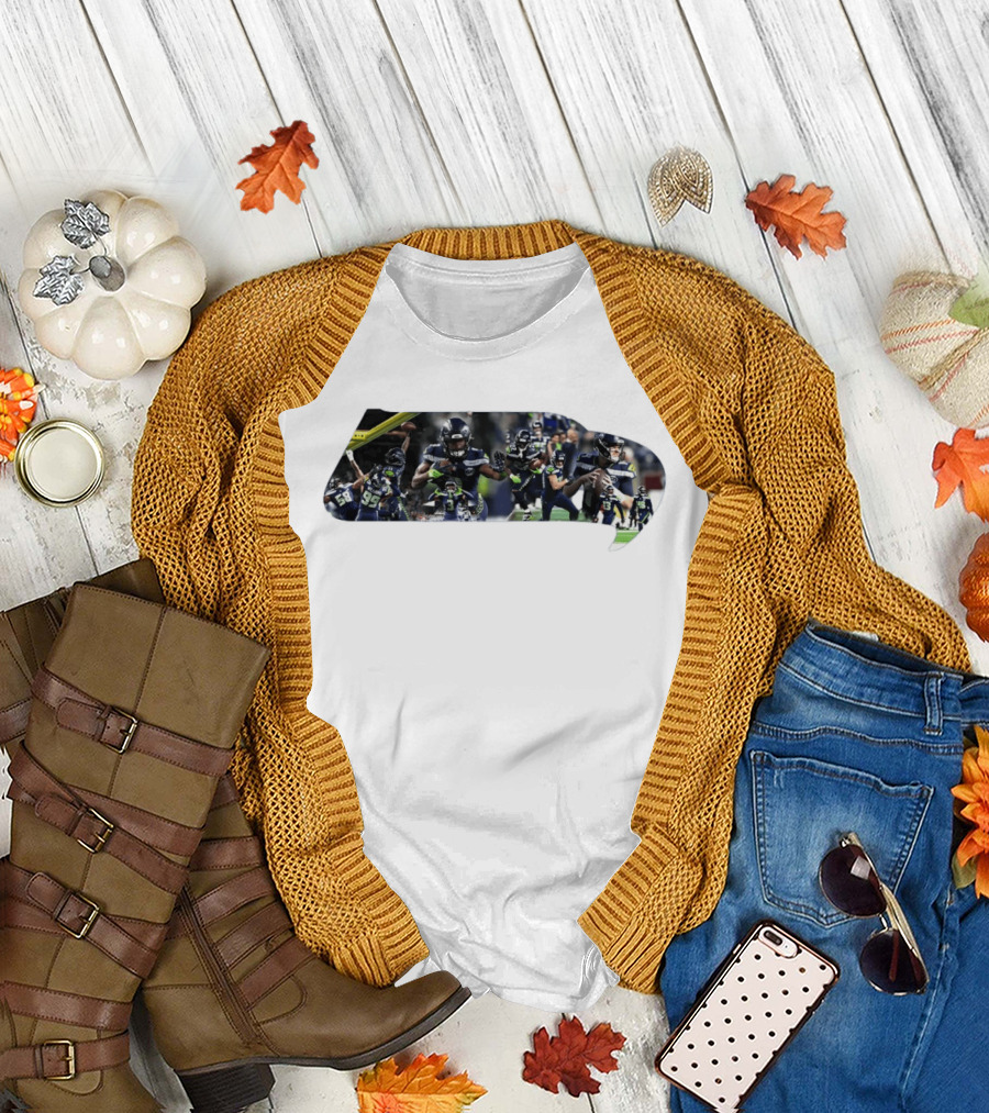 Seattle Seahawks Blitz Game Day 2026 Football Players T-Shirt