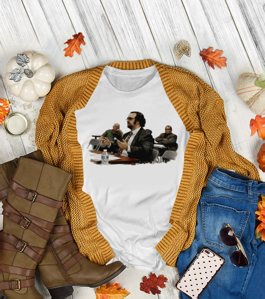 Look at My Lawyer Dawg Meme I'm Going to Jail Courtroom Scene T-Shirt