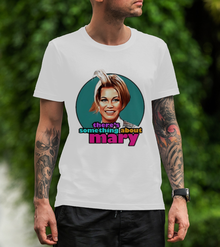 Mary Tyler Moore Iconic Hairstyle There's Something About Mary T-Shirt