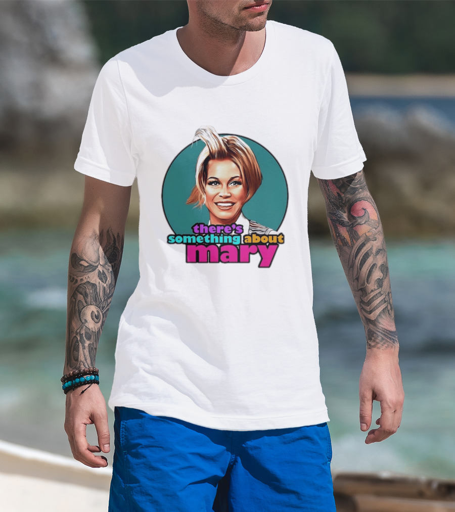 Mary Tyler Moore Iconic Hairstyle There's Something About Mary T-Shirt