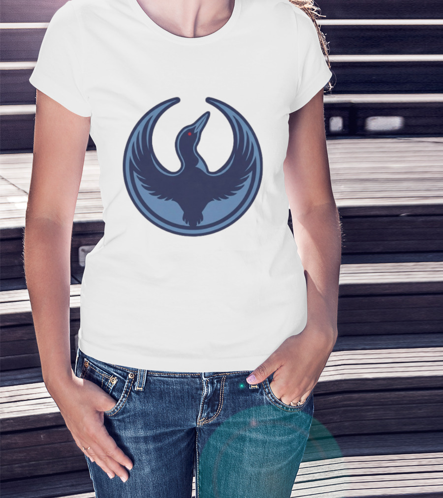 Minnesota Rebel Alliance Starbird Loon T-Shirt