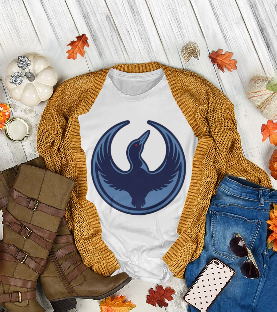 Minnesota Rebel Alliance Starbird Loon T-Shirt