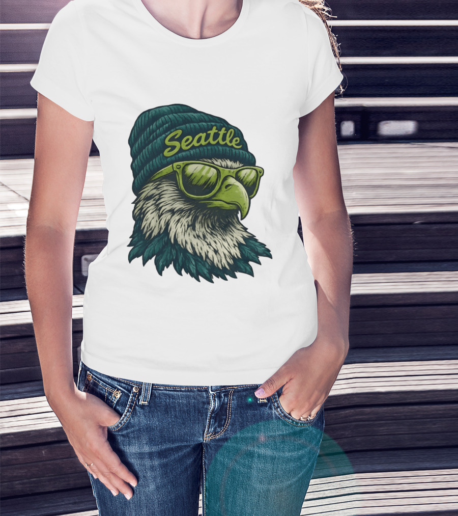 Seattle Eagles Football NFC Game Day 2026 T-Shirt
