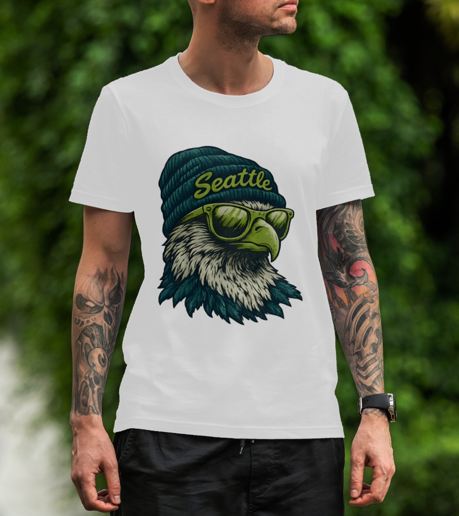 Seattle Eagles Football NFC Game Day 2026 T-Shirt