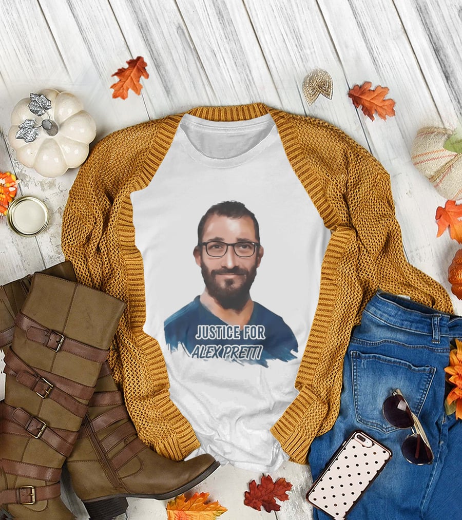 Justice for Alex Pretti T-Shirt