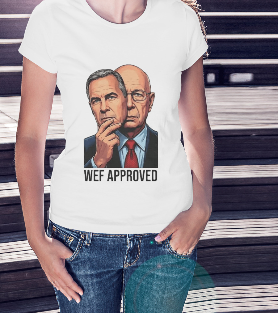 Klaus Schwab WEF Approved Insightful T-Shirt