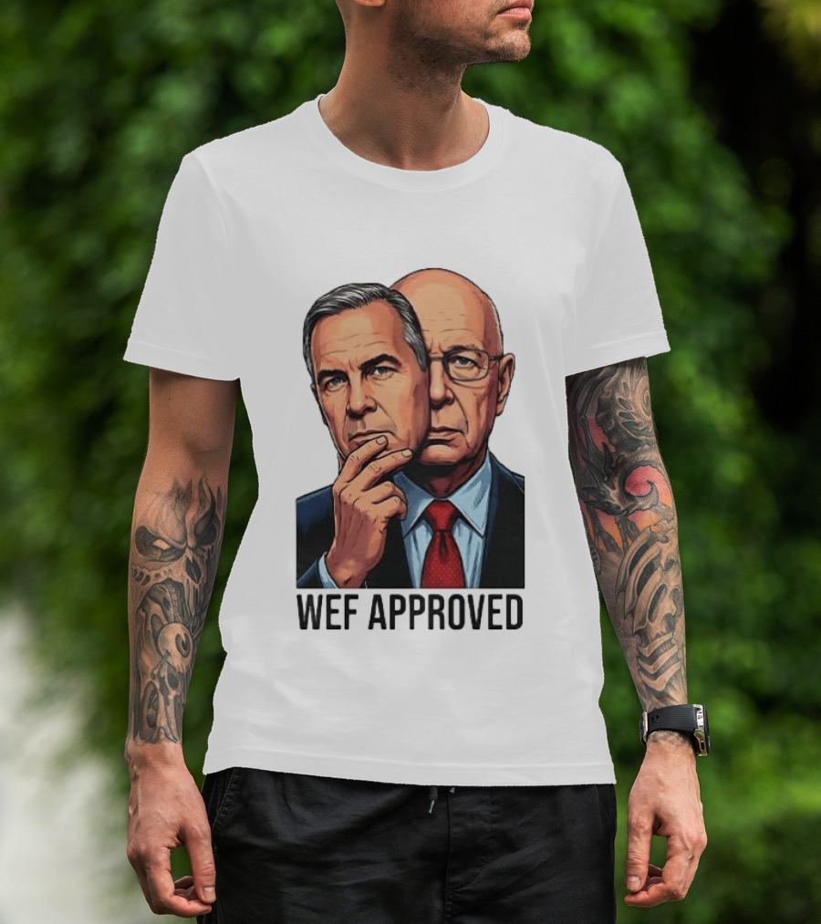 Klaus Schwab WEF Approved Insightful T-Shirt