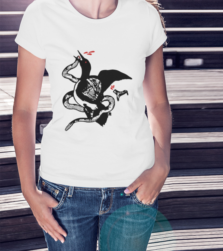 Liberty Loon Minnesota Protest Snake T-Shirt