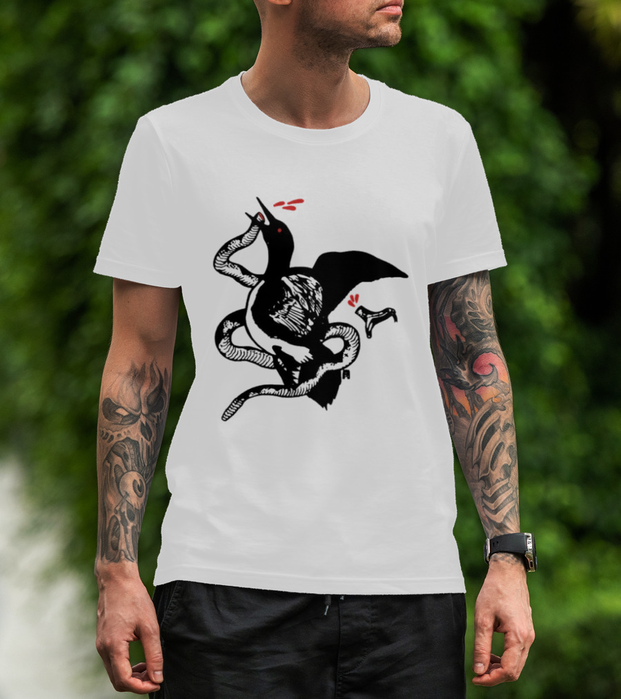 Liberty Loon Minnesota Protest Snake T-Shirt