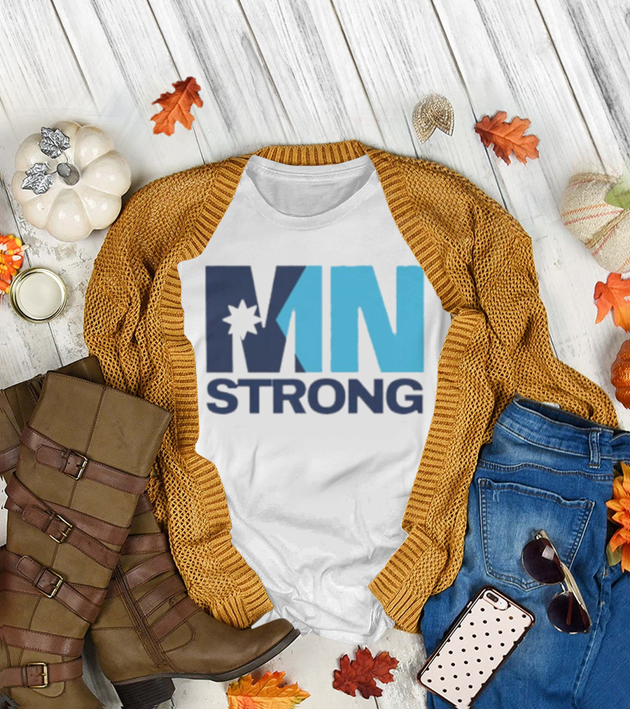 MN Strong Minnesota Rebel T-Shirt