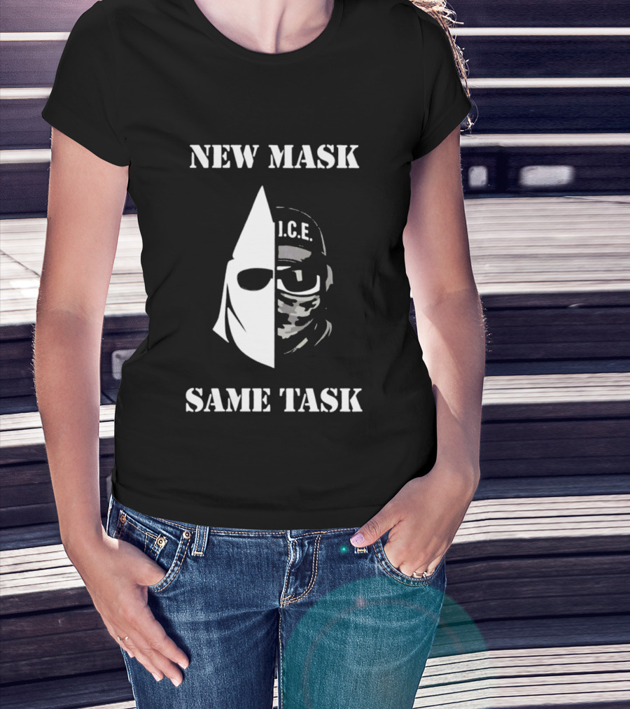 New Mask Same Task I.C.E. T-Shirt