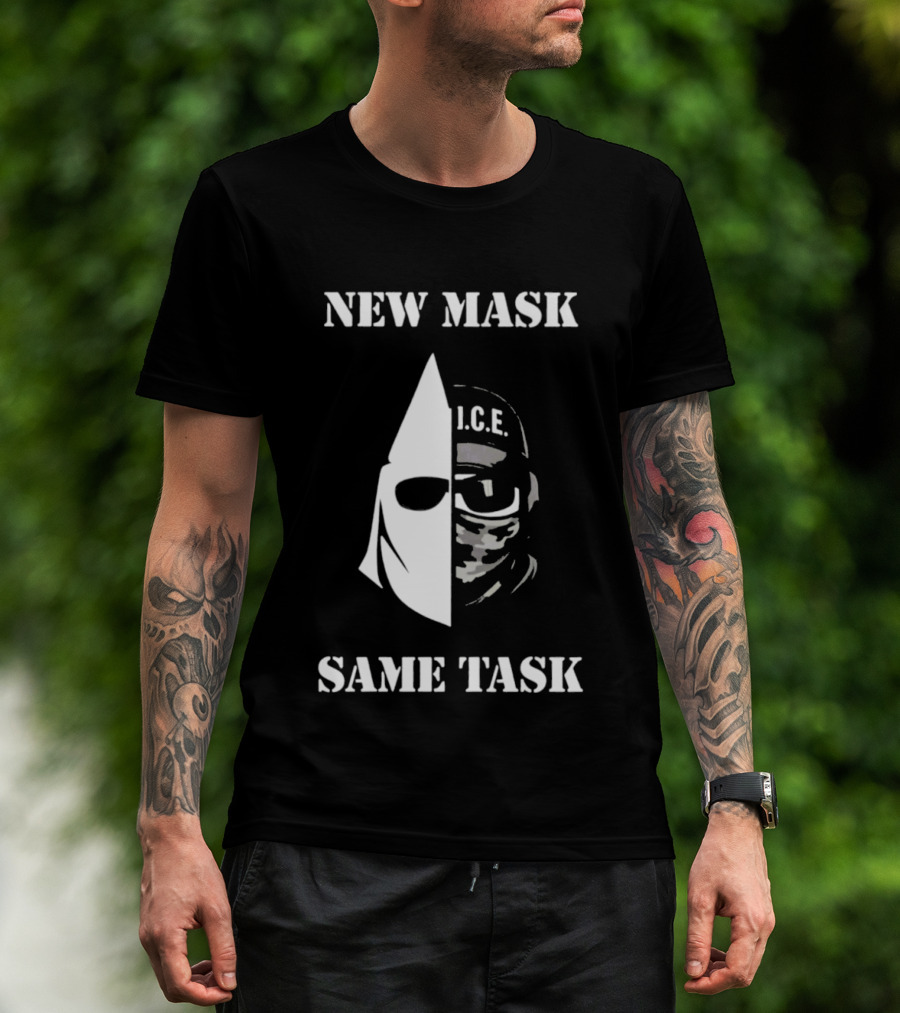 New Mask Same Task I.C.E. T-Shirt