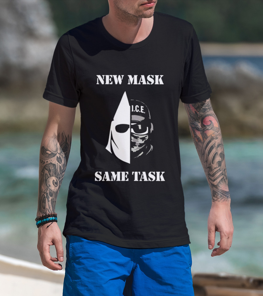 New Mask Same Task I.C.E. T-Shirt