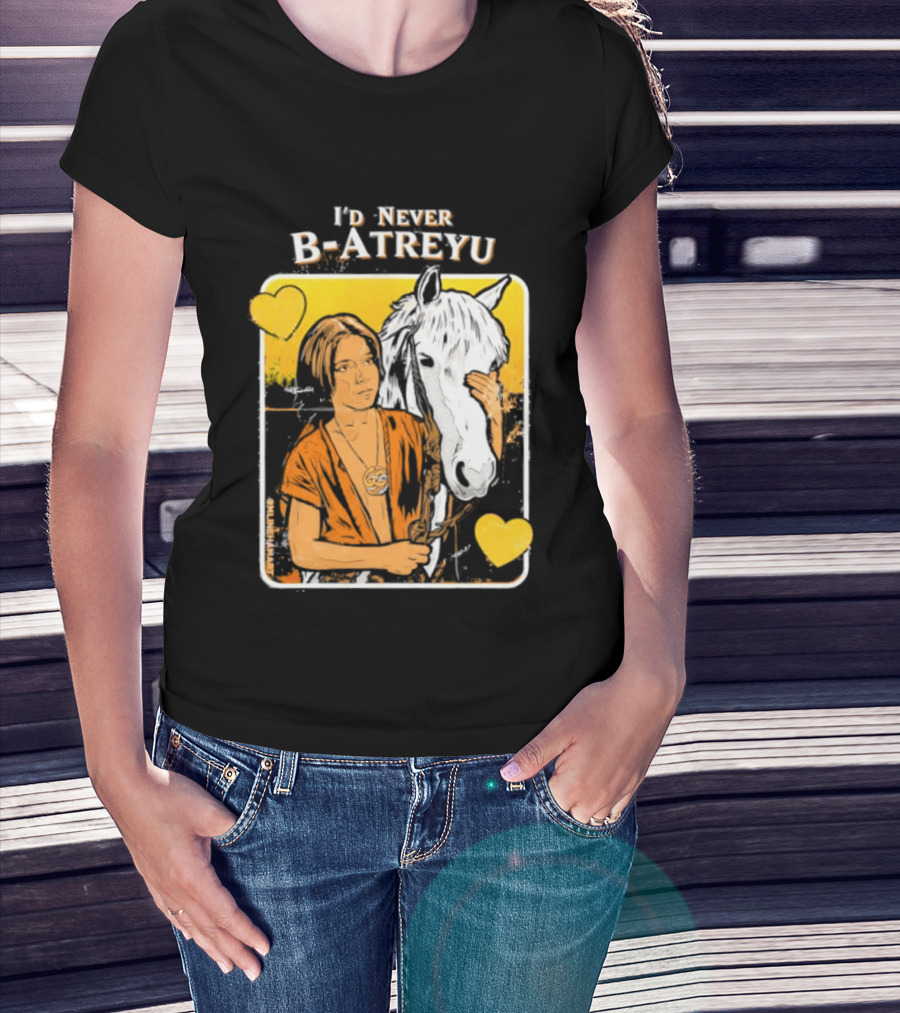 I'd Never B Atreyu Nostalgic Adventure Fantasy T-Shirt