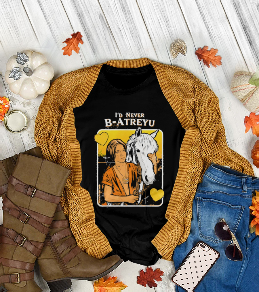I'd Never B Atreyu Nostalgic Adventure Fantasy T-Shirt